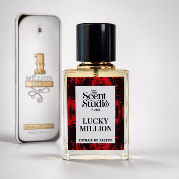 LUCKY MILLION (MEN) INSPIRED BY, 1 Million Lucky